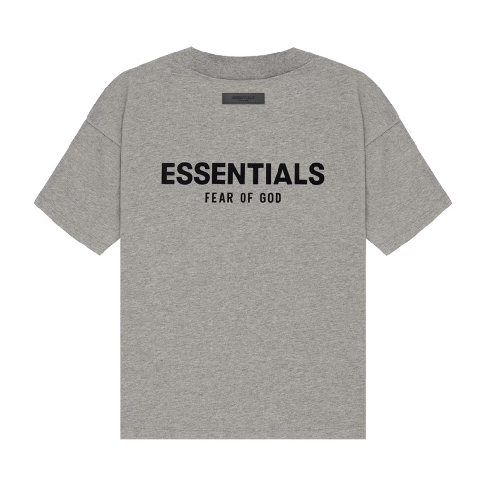 FEAR OF GOD ESSENTIALS SS22 Season Dark Oatmeal L - Picture 2 of 14